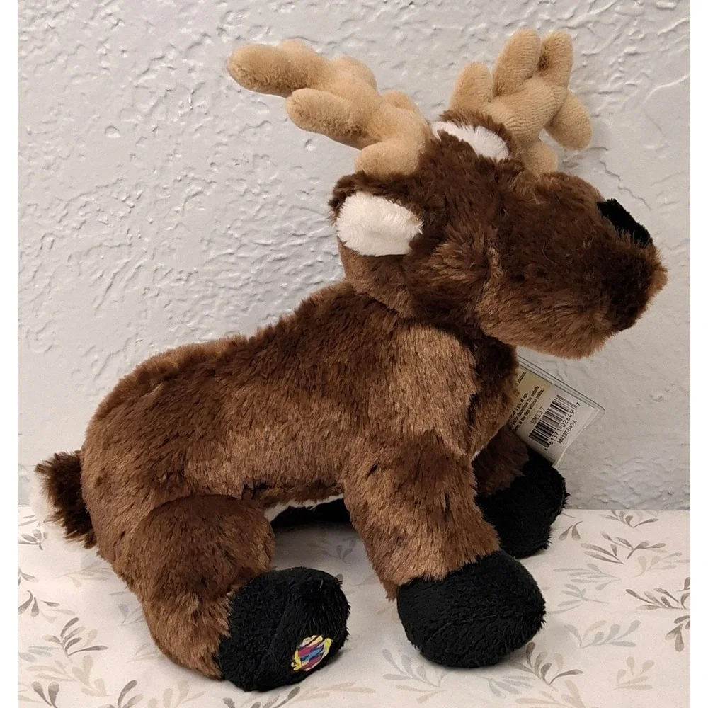 Ganz Webkinz Reindeer plush HM137 8